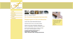 Desktop Screenshot of cgh-blickwinkel.de
